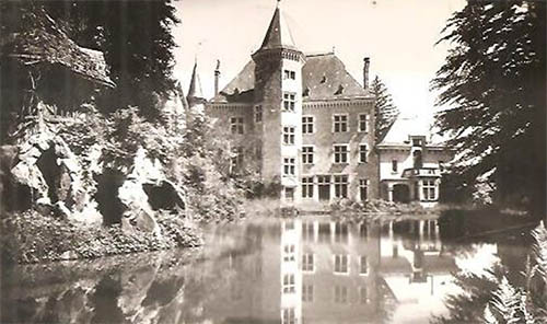 Château de Clermont durant l'été 1965